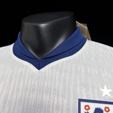 2024 England home white player version jersey