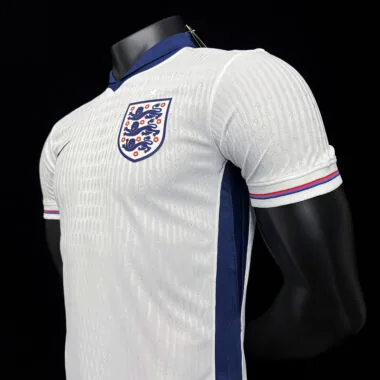 2024 England home white player version jersey