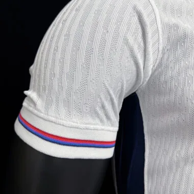 2024 England home white player version jersey