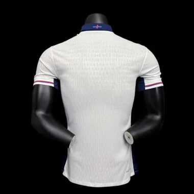 2024 England home white player version jersey