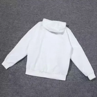 2024 England white windbreaker
