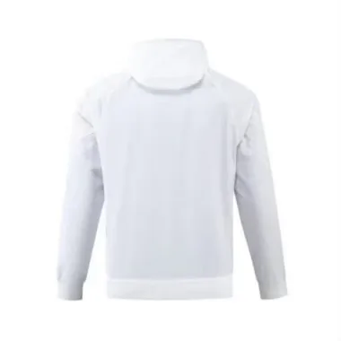 2024 England white windbreaker