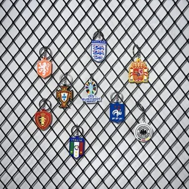 2024 Euro keychain