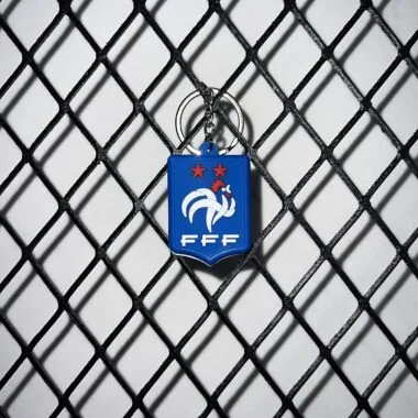 2024 Euro keychain