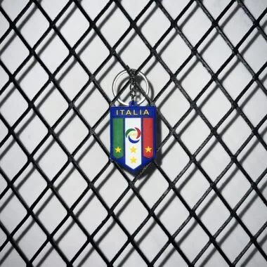 2024 Euro keychain