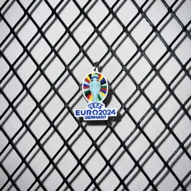2024 Euro keychain