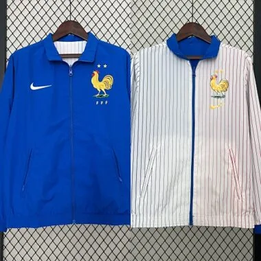 2024 France Reversible windbreaker