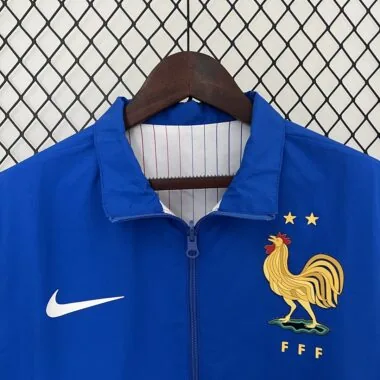 2024 France Reversible windbreaker