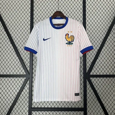 2024 France away white jersey