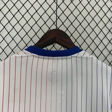 2024 France away white jersey