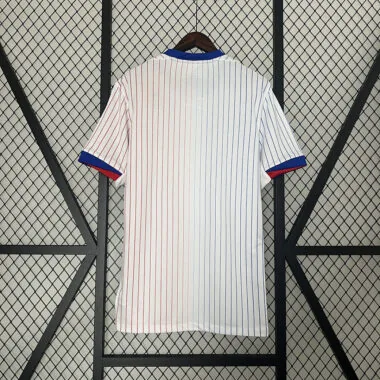 2024 France away white jersey