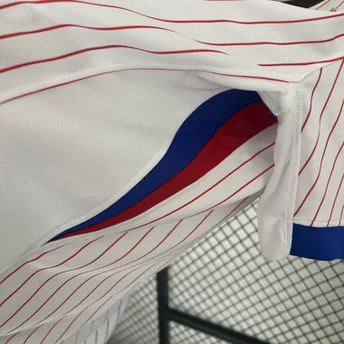 2024 France away white jersey