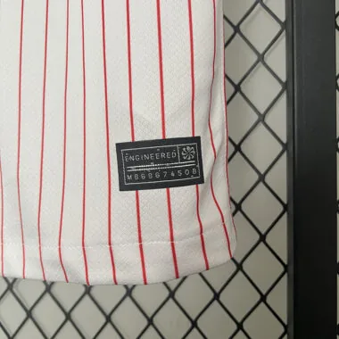 2024 France away white jersey