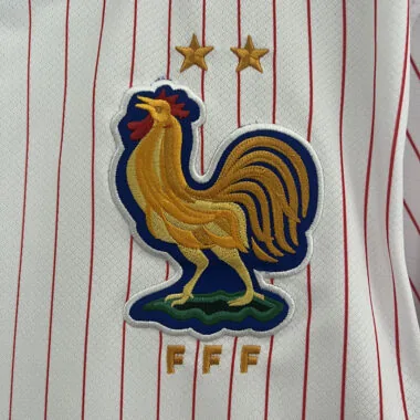 2024 France away white jersey