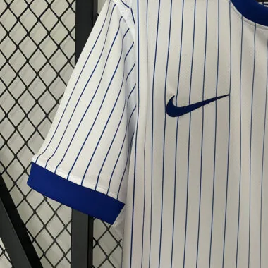 2024 France away white jersey