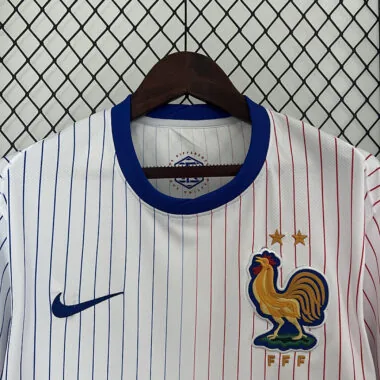 2024 France away white jersey