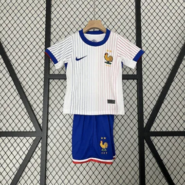 2024 France away white kid kit