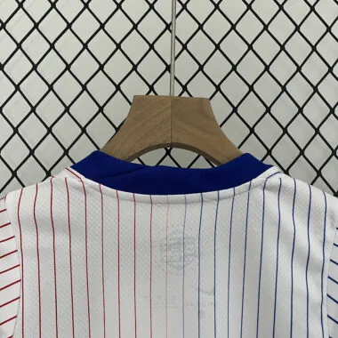 2024 France away white kid kit