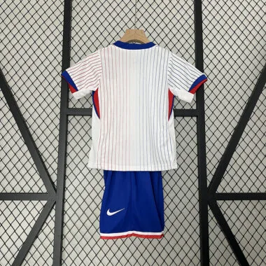 2024 France away white kid kit
