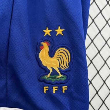 2024 France away white kid kit