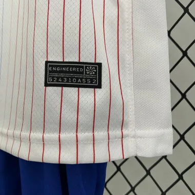 2024 France away white kid kit