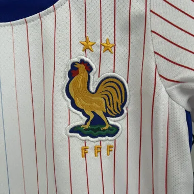 2024 France away white kid kit