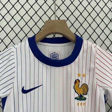 2024 France away white kid kit