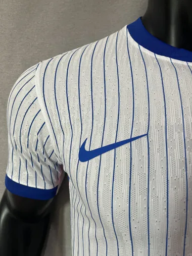 2024 France away white player version jersey