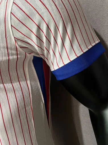 2024 France away white player version jersey