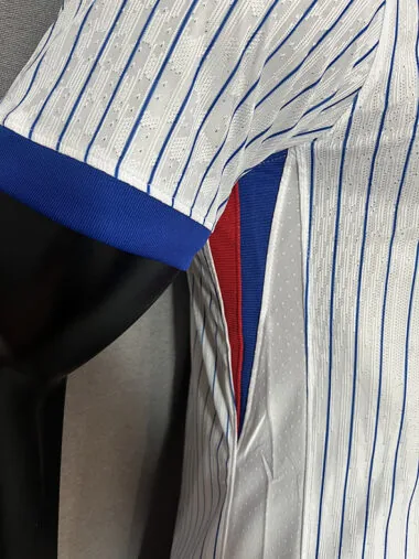 2024 France away white player version jersey