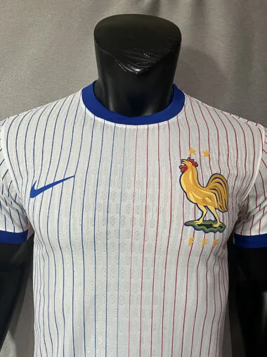2024 France away white player version jersey