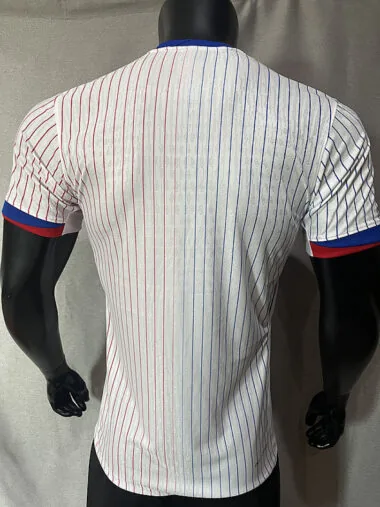 2024 France away white player version jersey