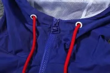 2024 France blue windbreaker