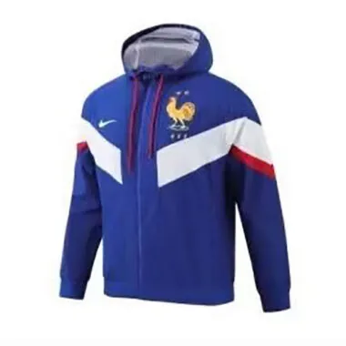 2024 France blue windbreaker