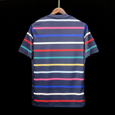 Camiseta de entrenamiento de colores de Francia 2024