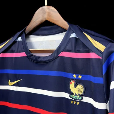 Camiseta de entrenamiento de colores de Francia 2024