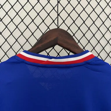 2024 France home blue jersey