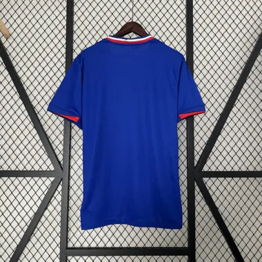 2024 France home blue jersey