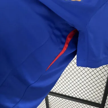 2024 France home blue jersey
