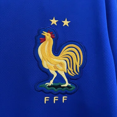 2024 France home blue jersey