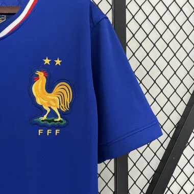 2024 France home blue jersey