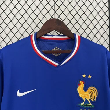2024 France home blue jersey