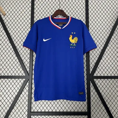 2024 France home blue jersey