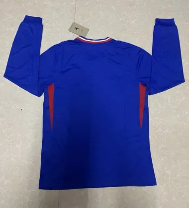 2024 France home long sleeve jersey