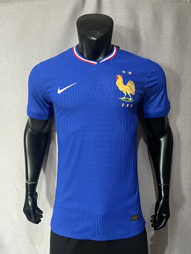 2024 France home player version jersey