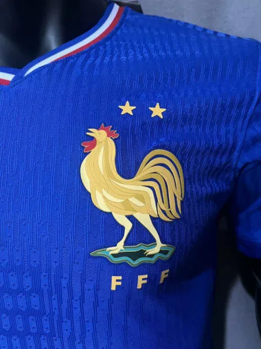 2024 France home player version jersey