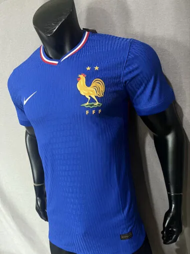 2024 France home player version jersey