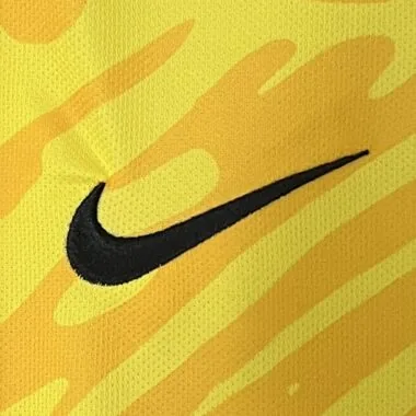2024 France yellow goalkeeper jersey