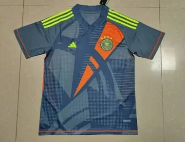 2024 Germany black goalkeeper jersey