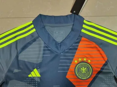 2024 Germany black goalkeeper jersey